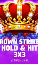 Crown Strike Hold Hit 3X3