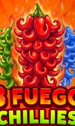 3 Fuego Chillies