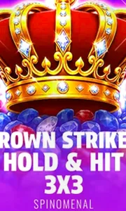 Crown Strike Hold Hit 3X3