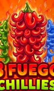 3 Fuego Chillies